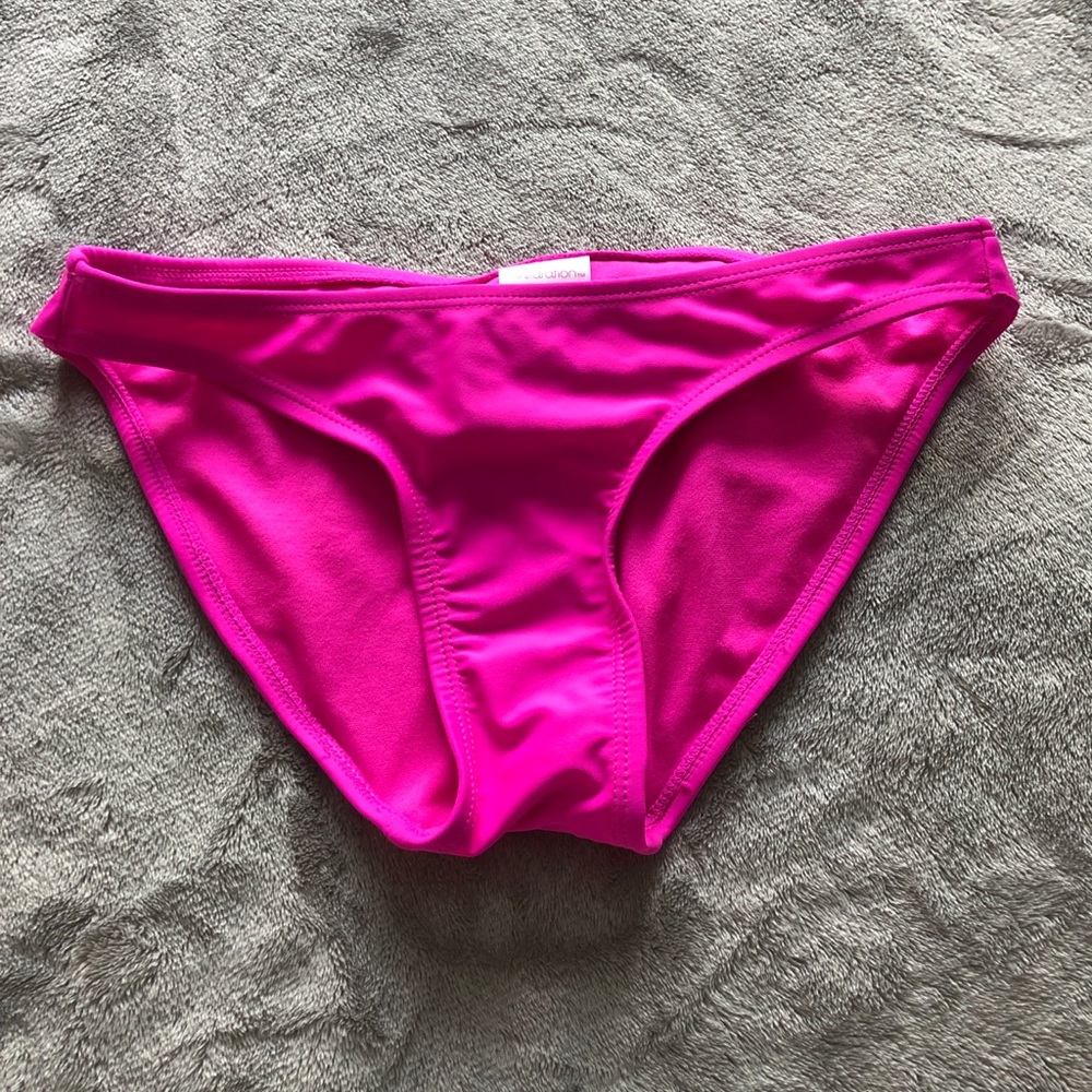Xhilaration bikini bottoms with ruffle